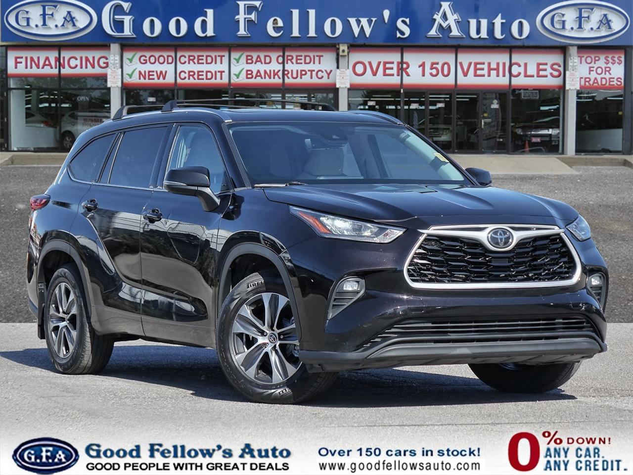 2020 Toyota Highlander XLE MODEL, AWD, 7 PASSENGER, LEATHER SEATS, SUNROO - Photo #1