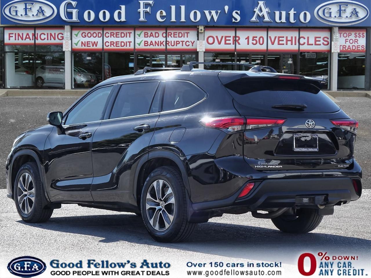 2020 Toyota Highlander XLE MODEL, AWD, 7 PASSENGER, LEATHER SEATS, SUNROO - Photo #5