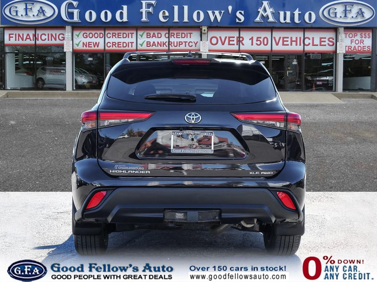 2020 Toyota Highlander XLE MODEL, AWD, 7 PASSENGER, LEATHER SEATS, SUNROO - Photo #4