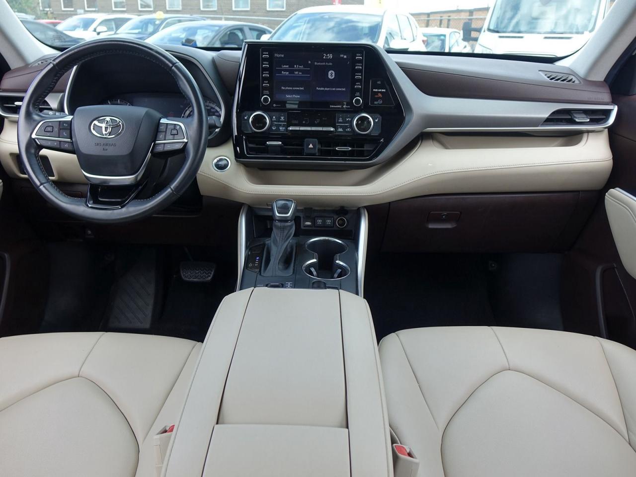 2020 Toyota Highlander XLE MODEL, AWD, 7 PASSENGER, LEATHER SEATS, SUNROO - Photo #14