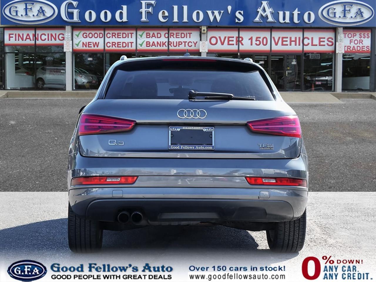 2017 Audi Q3 KOMFORT QUATTRO MODEL, SUNROOF, LEATHER SEATS, POW - Photo #4