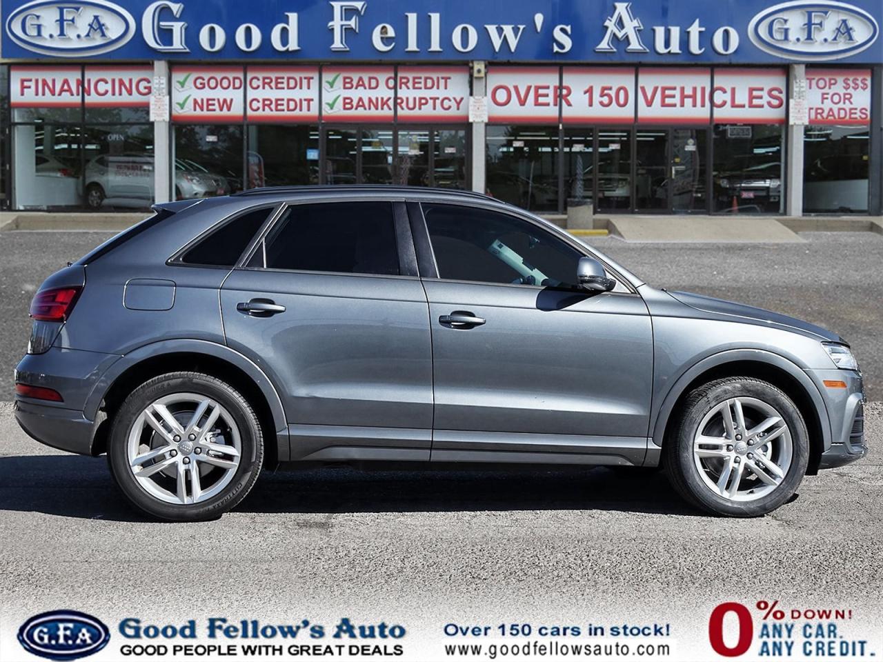 2017 Audi Q3 KOMFORT QUATTRO MODEL, SUNROOF, LEATHER SEATS, POW - Photo #3