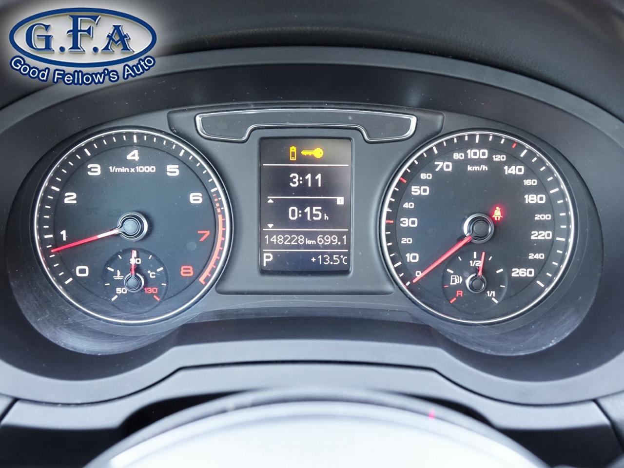 2017 Audi Q3 KOMFORT QUATTRO MODEL, SUNROOF, LEATHER SEATS, POW - Photo #18