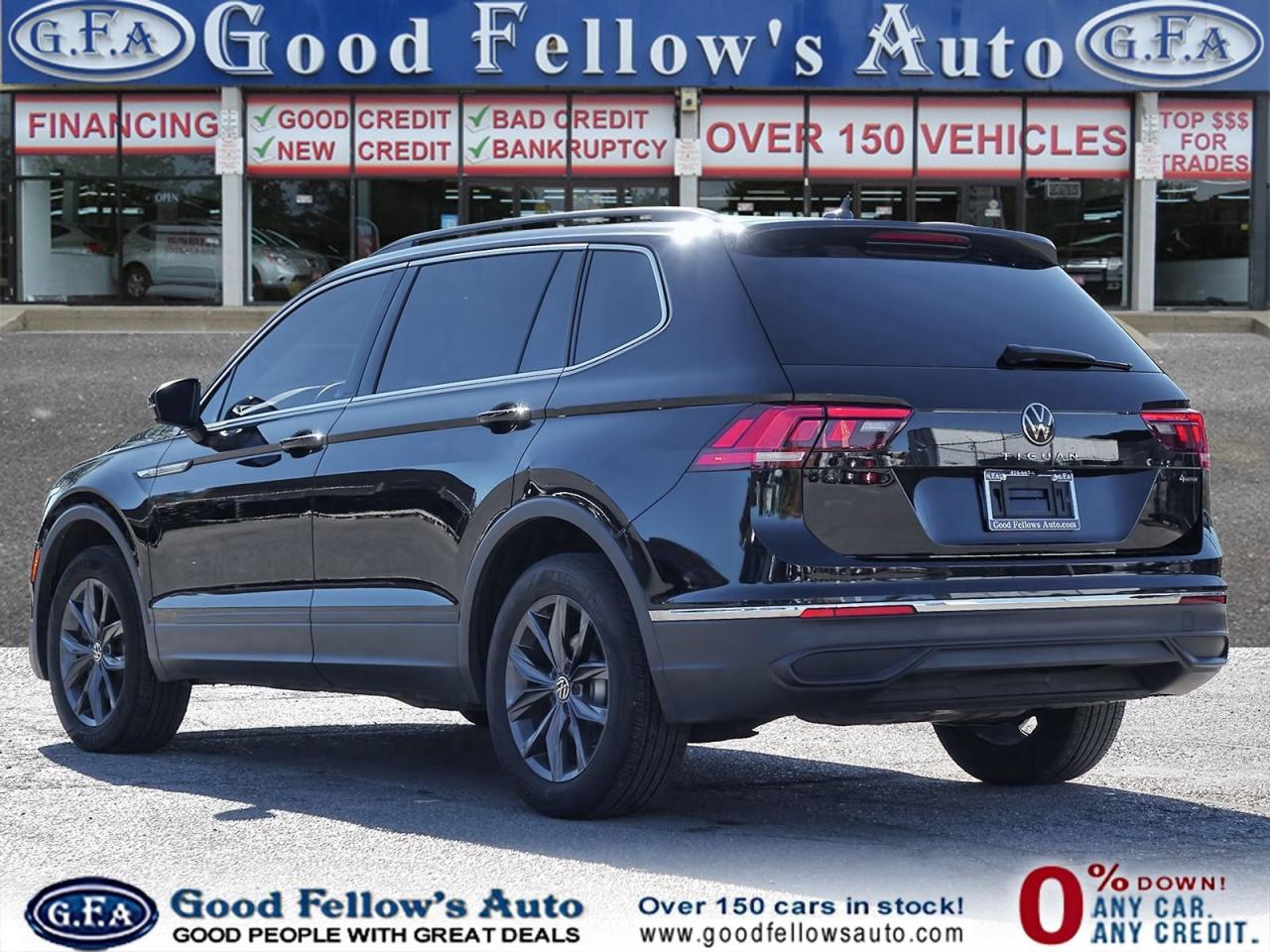 2022 Volkswagen Tiguan COMFORTLINE MODEL, 4MOTION, LEATHER SEATS, PANORAM - Photo #5