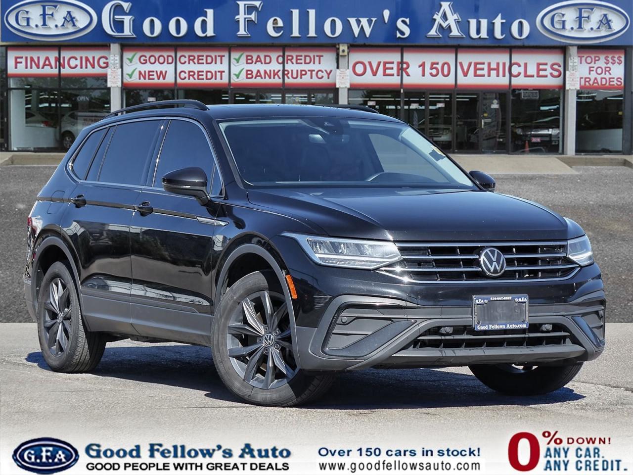 2022 Volkswagen Tiguan COMFORTLINE MODEL, 4MOTION, LEATHER SEATS, PANORAM - Photo #1