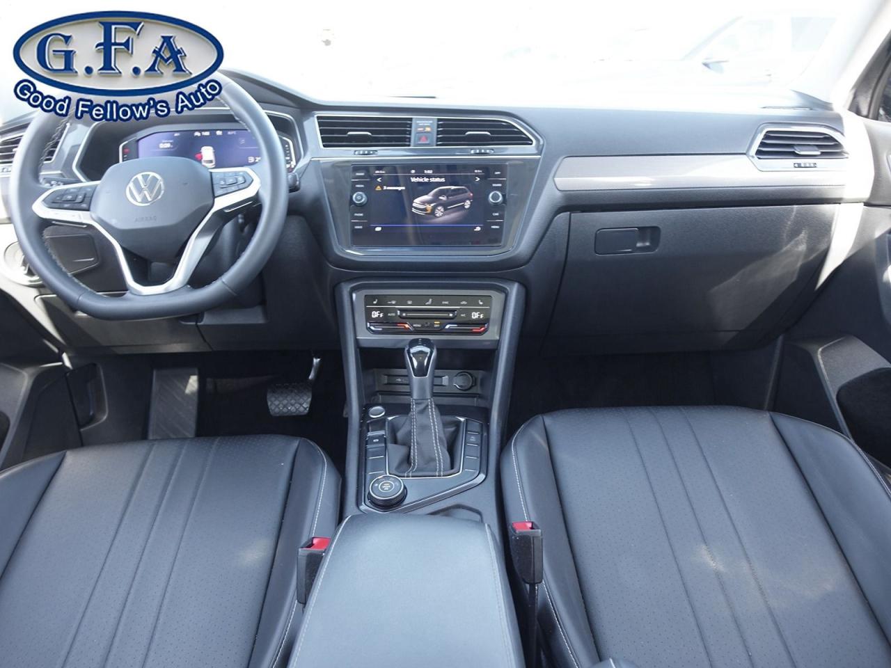 2022 Volkswagen Tiguan COMFORTLINE MODEL, 4MOTION, LEATHER SEATS, PANORAM - Photo #12