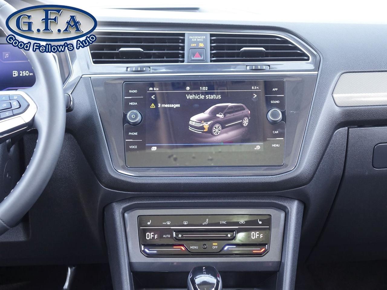 2022 Volkswagen Tiguan COMFORTLINE MODEL, 4MOTION, LEATHER SEATS, PANORAM - Photo #14