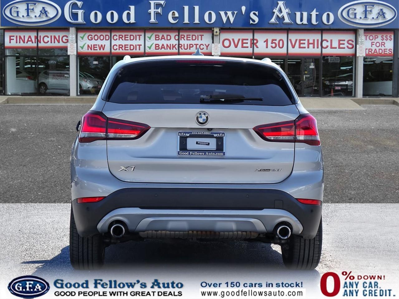 2021 BMW X1 XDRIVE, PREMIUM ESSENTIAL PACKAGE, LEATHER SEATS, - Photo #4