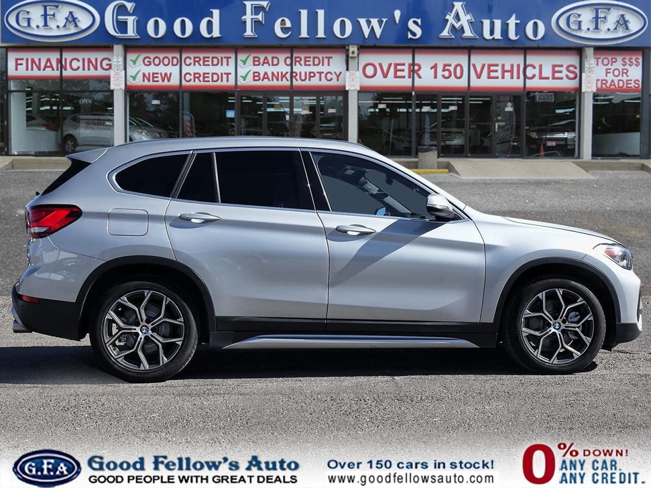 2021 BMW X1 XDRIVE, PREMIUM ESSENTIAL PACKAGE, LEATHER SEATS, - Photo #3