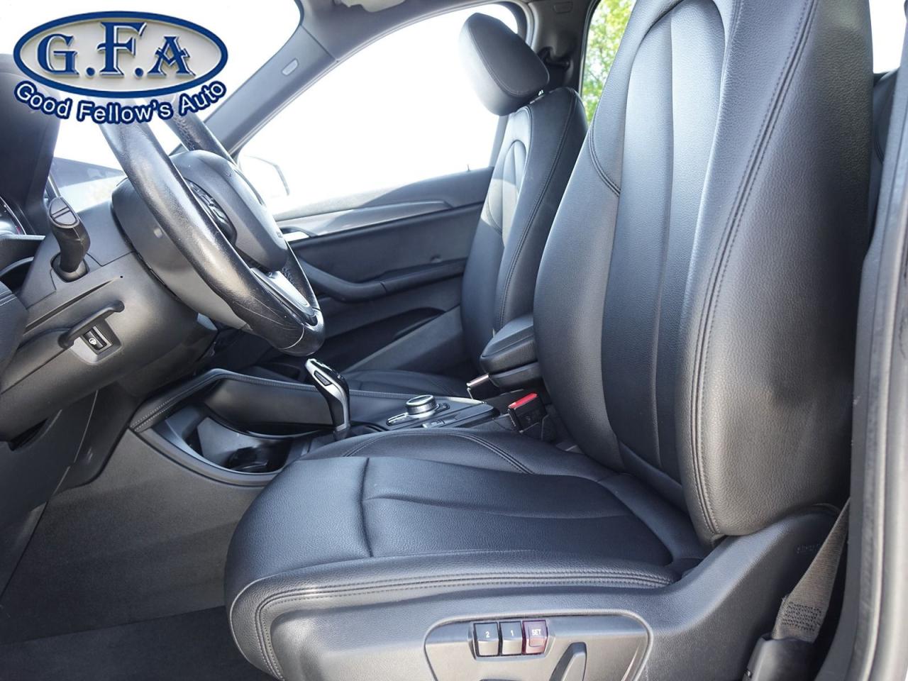 2021 BMW X1 XDRIVE, PREMIUM ESSENTIAL PACKAGE, LEATHER SEATS, - Photo #8