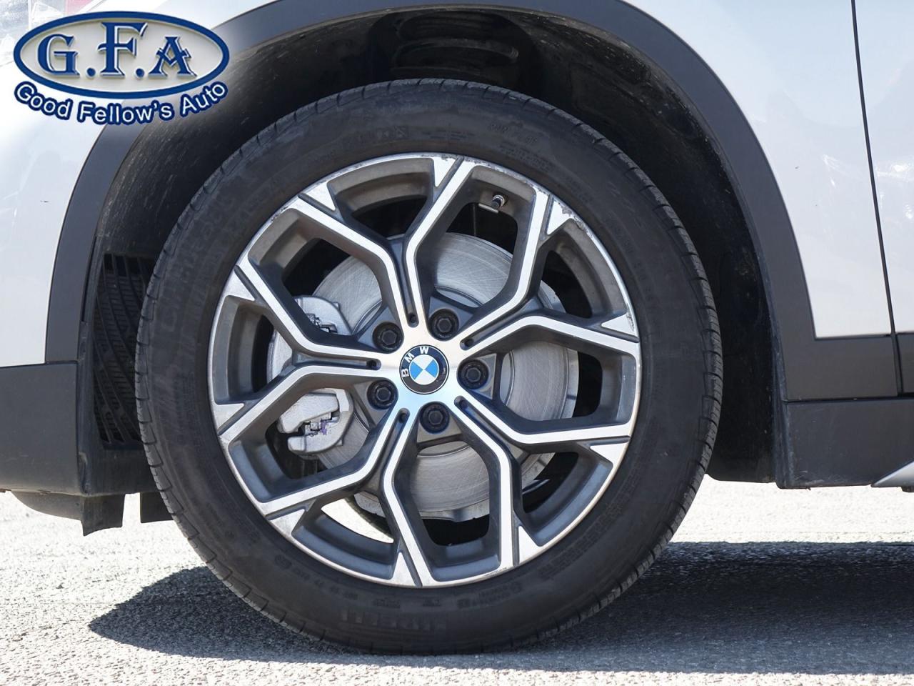 2021 BMW X1 XDRIVE, PREMIUM ESSENTIAL PACKAGE, LEATHER SEATS, - Photo #6