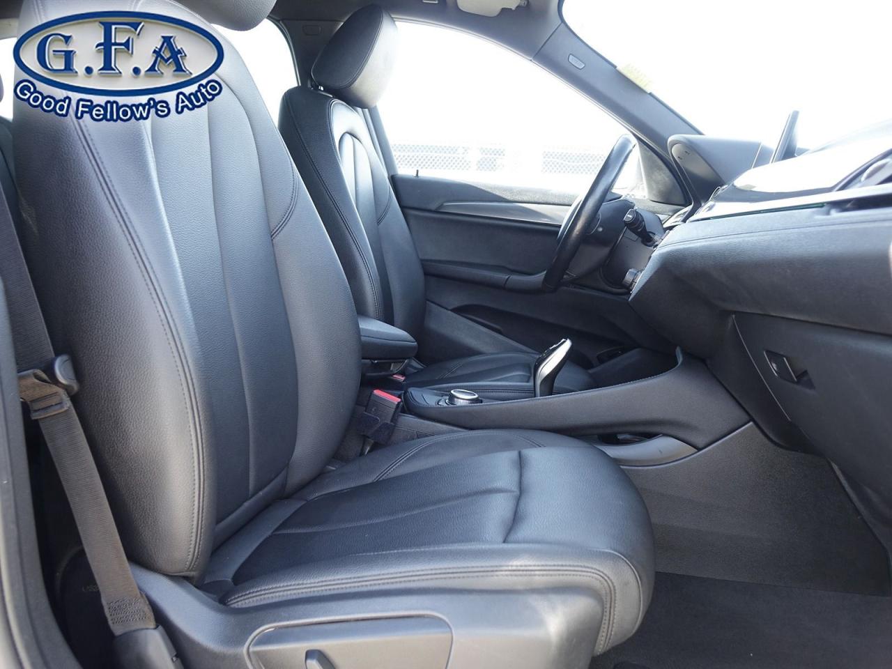 2021 BMW X1 XDRIVE, PREMIUM ESSENTIAL PACKAGE, LEATHER SEATS, - Photo #10