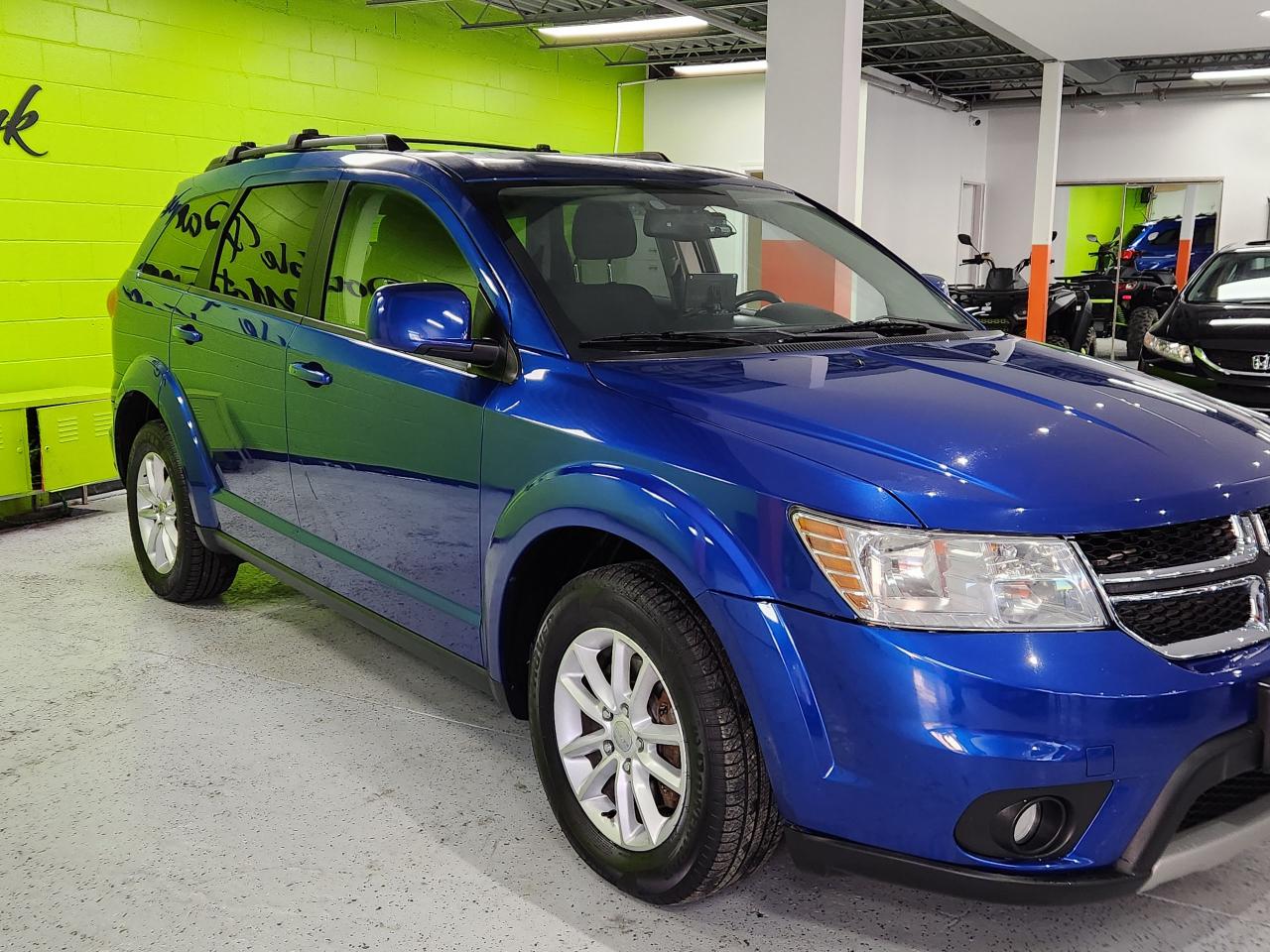 2015 Dodge Journey SXT H-Ted SEATS 7 PASSENGER V6 CLEAN - Photo #5