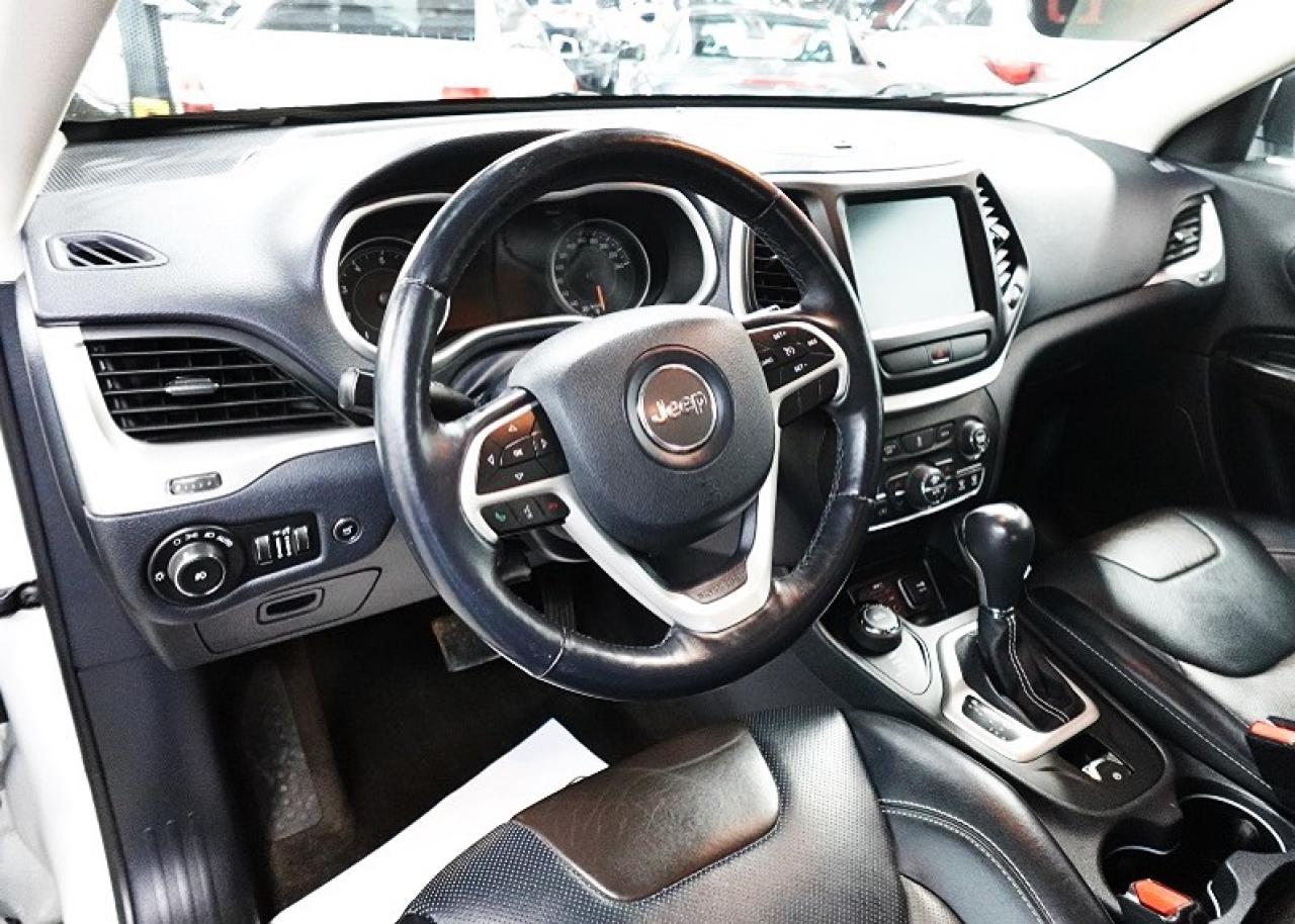 2016 Jeep Cherokee LIMITED EDITION,4X4, SERVICE RECORDS ,NAVI,LOW KM - Photo #16