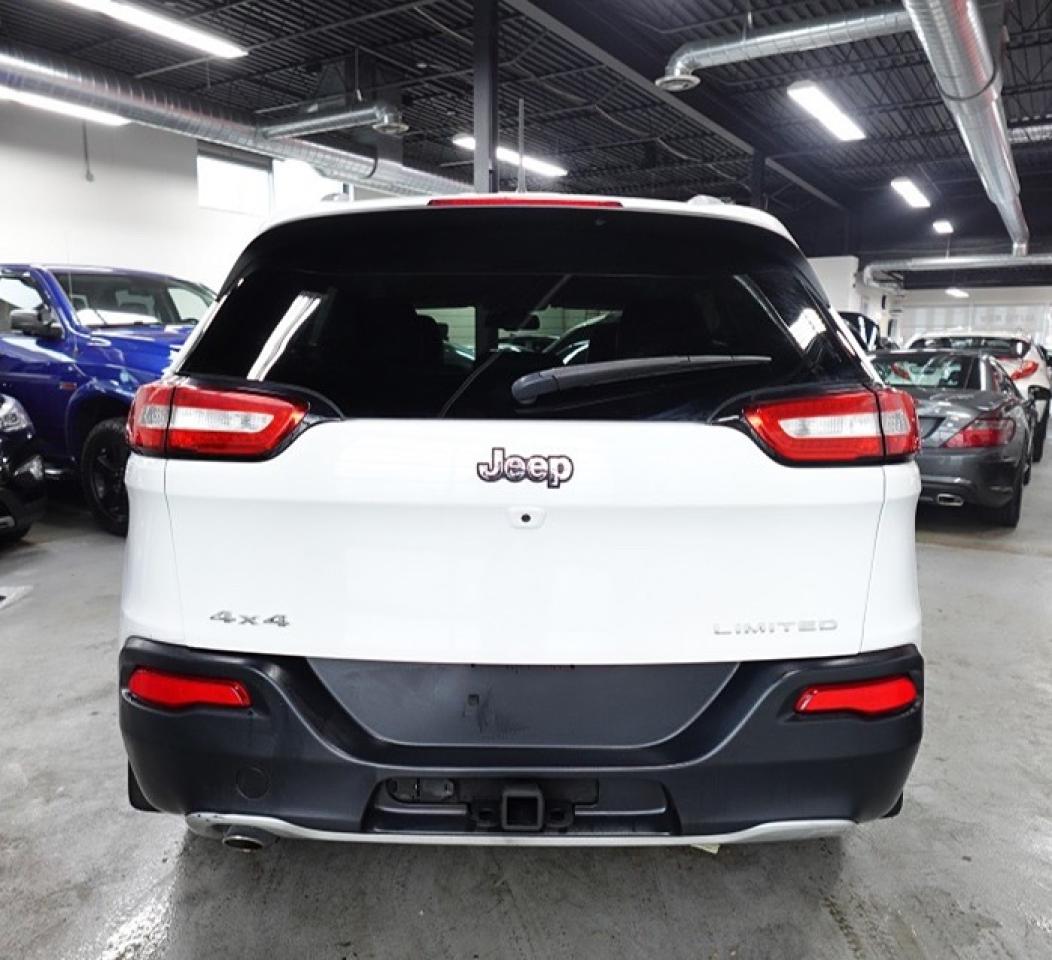 2016 Jeep Cherokee LIMITED EDITION,4X4, SERVICE RECORDS ,NAVI,LOW KM Photo4