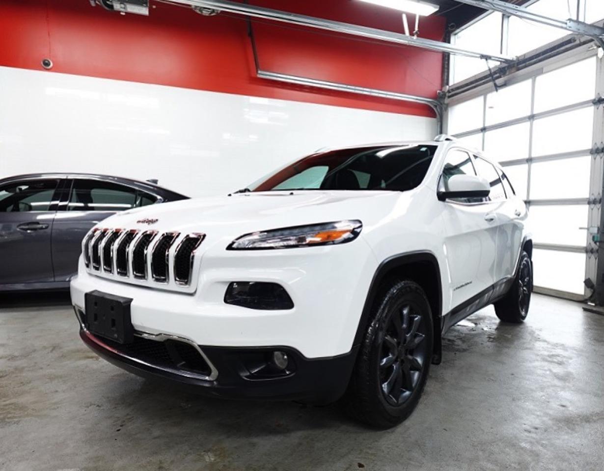 2016 Jeep Cherokee LIMITED EDITION,4X4, SERVICE RECORDS ,NAVI,LOW KM Photo