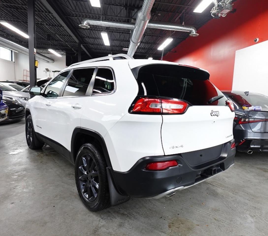 2016 Jeep Cherokee LIMITED EDITION,4X4, SERVICE RECORDS ,NAVI,LOW KM Photo