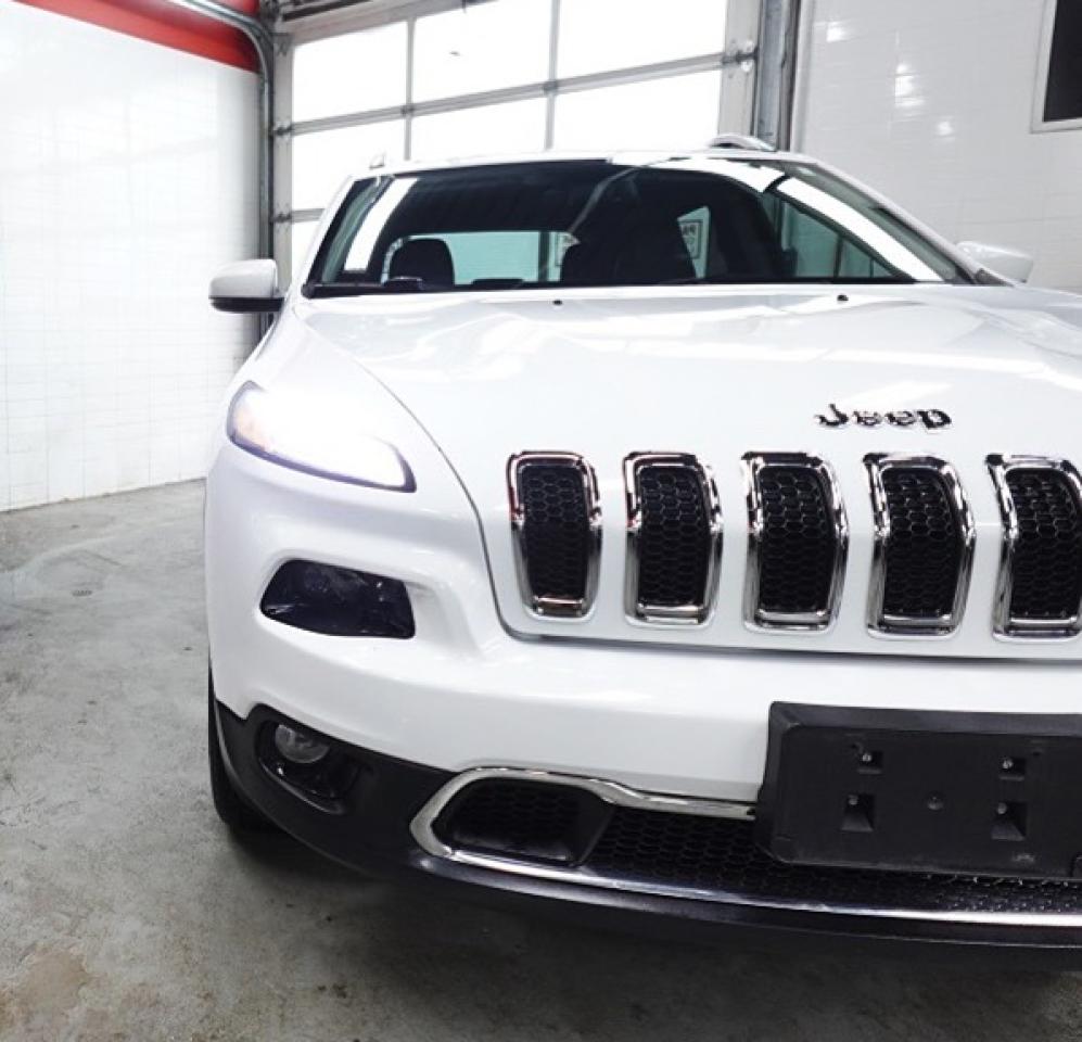 2016 Jeep Cherokee LIMITED EDITION,4X4, SERVICE RECORDS ,NAVI,LOW KM - Photo #39