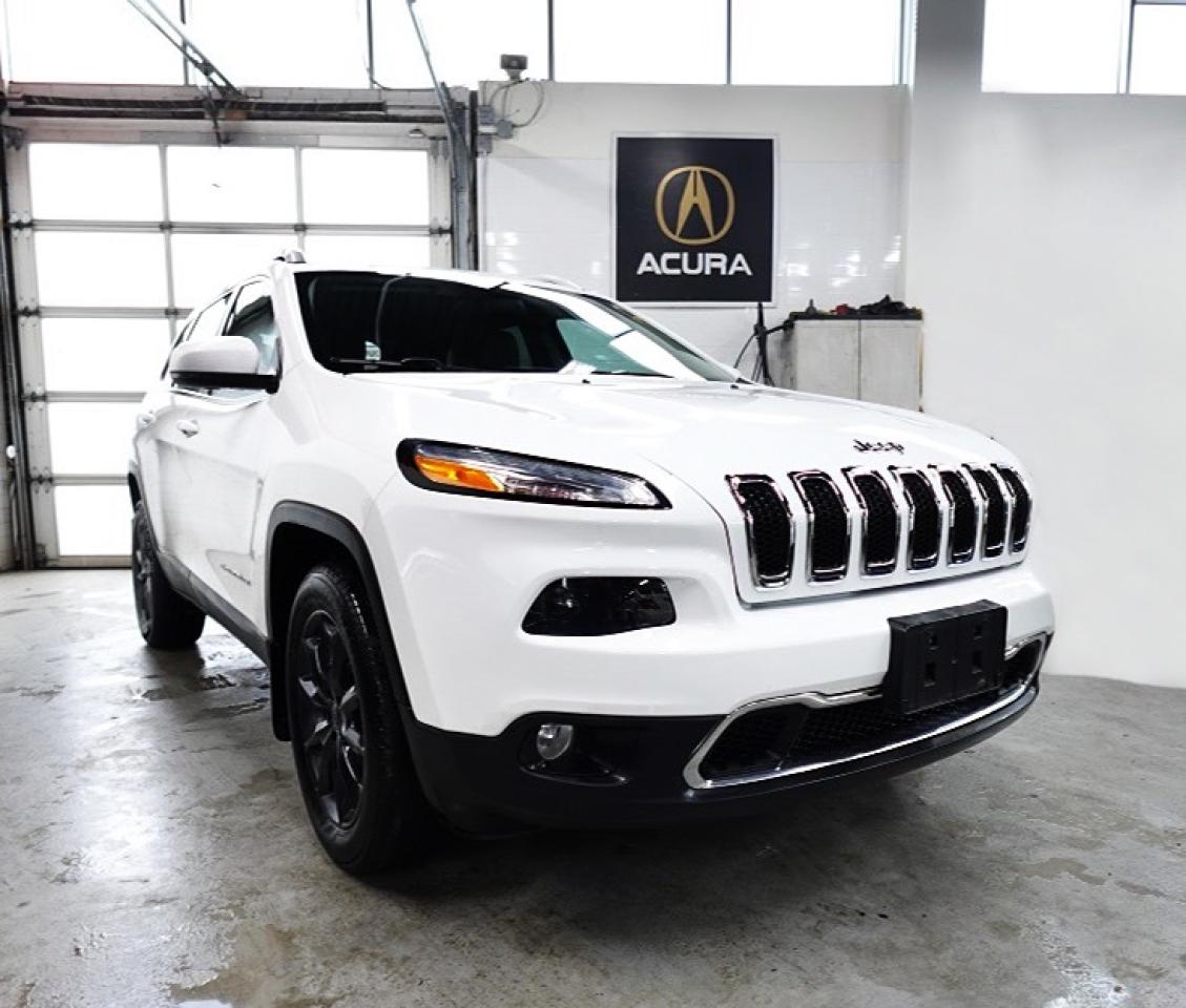 Used 2016 Jeep Cherokee LIMITED EDITION,4X4, SERVICE RECORDS ,NAVI,LOW KM for sale in North York, ON