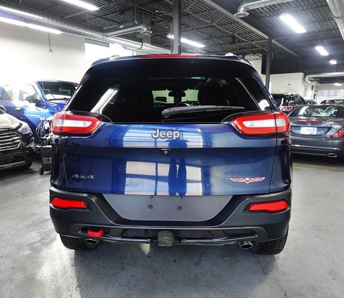 2018 Jeep Cherokee Trailhawk 4x4,DEALER MAINTAIN,NO ACCIDENT - Photo #5