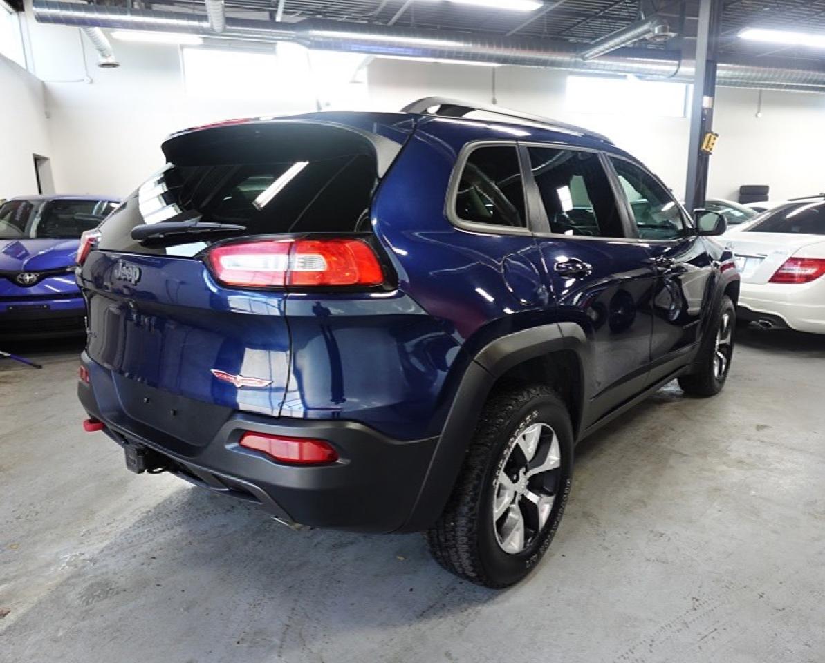 2018 Jeep Cherokee Trailhawk 4x4,DEALER MAINTAIN,NO ACCIDENT - Photo #4