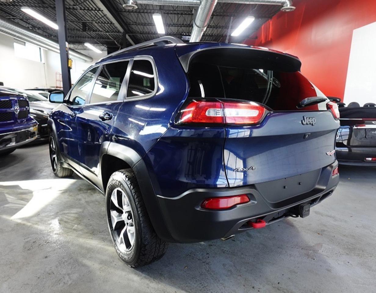 2018 Jeep Cherokee Trailhawk 4x4,DEALER MAINTAIN,NO ACCIDENT Photo
