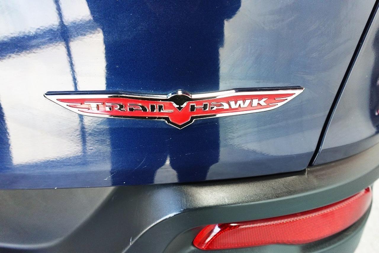 2018 Jeep Cherokee Trailhawk 4x4,DEALER MAINTAIN,NO ACCIDENT Photo