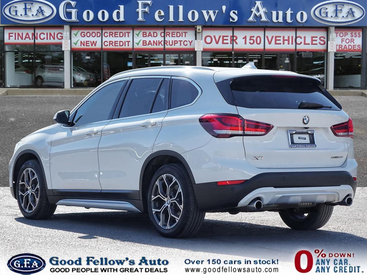 2021 BMW X1 XDRIVE, PREMIUM ESSENTIAL PACKAGE, LEATHER SEATS, - Photo #5