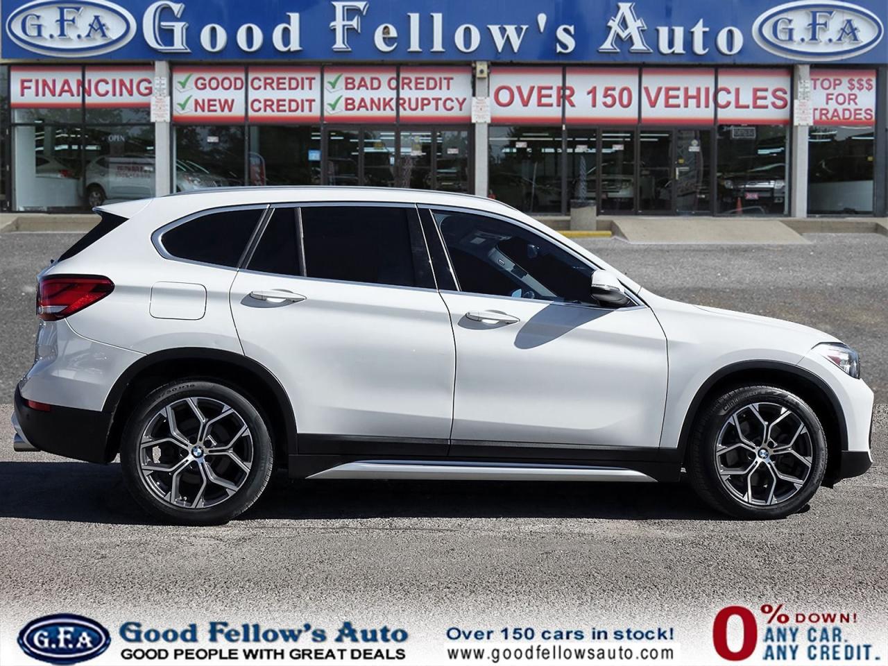 2021 BMW X1 XDRIVE, PREMIUM ESSENTIAL PACKAGE, LEATHER SEATS, - Photo #3
