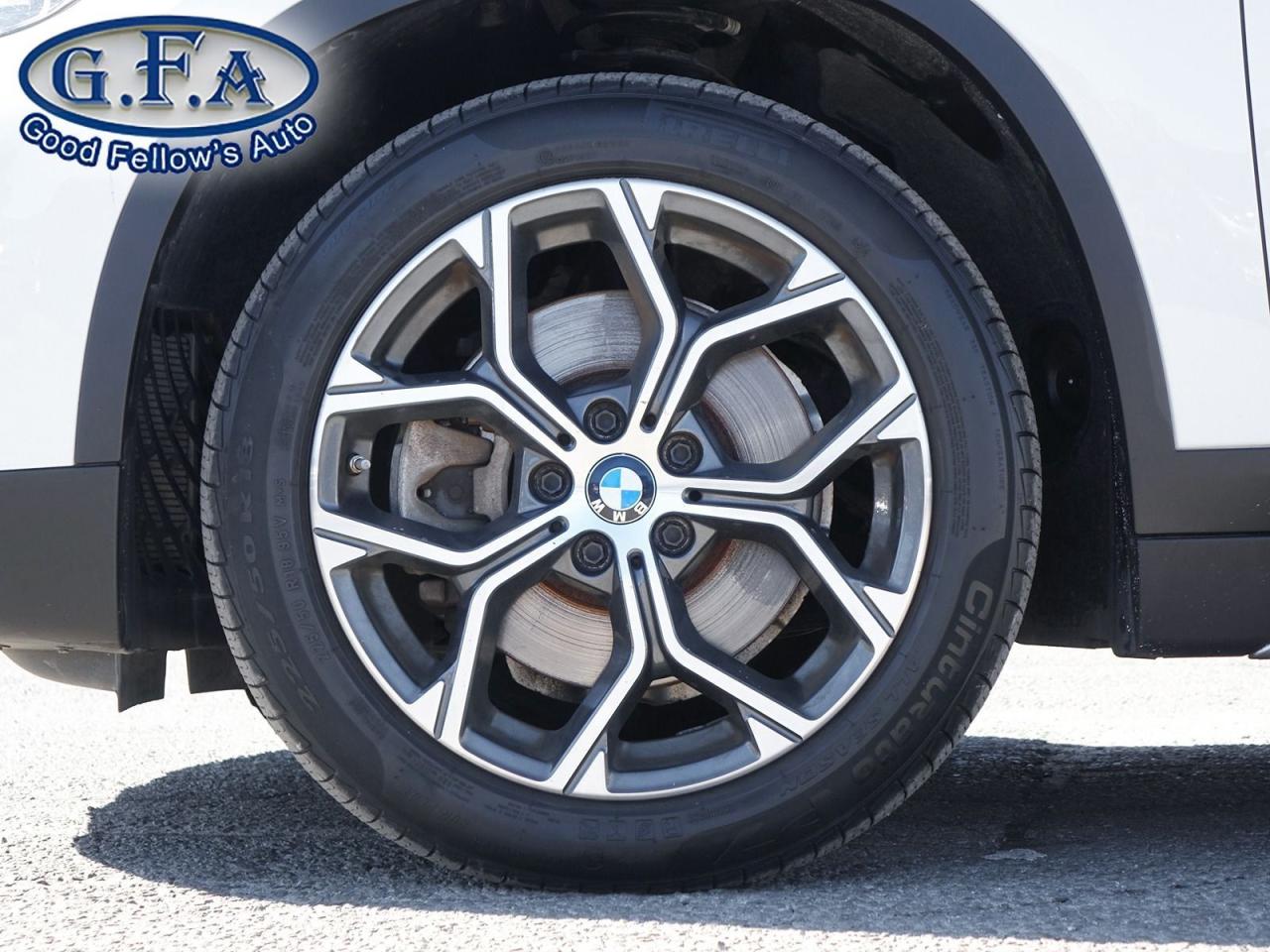 2021 BMW X1 XDRIVE, PREMIUM ESSENTIAL PACKAGE, LEATHER SEATS, - Photo #6