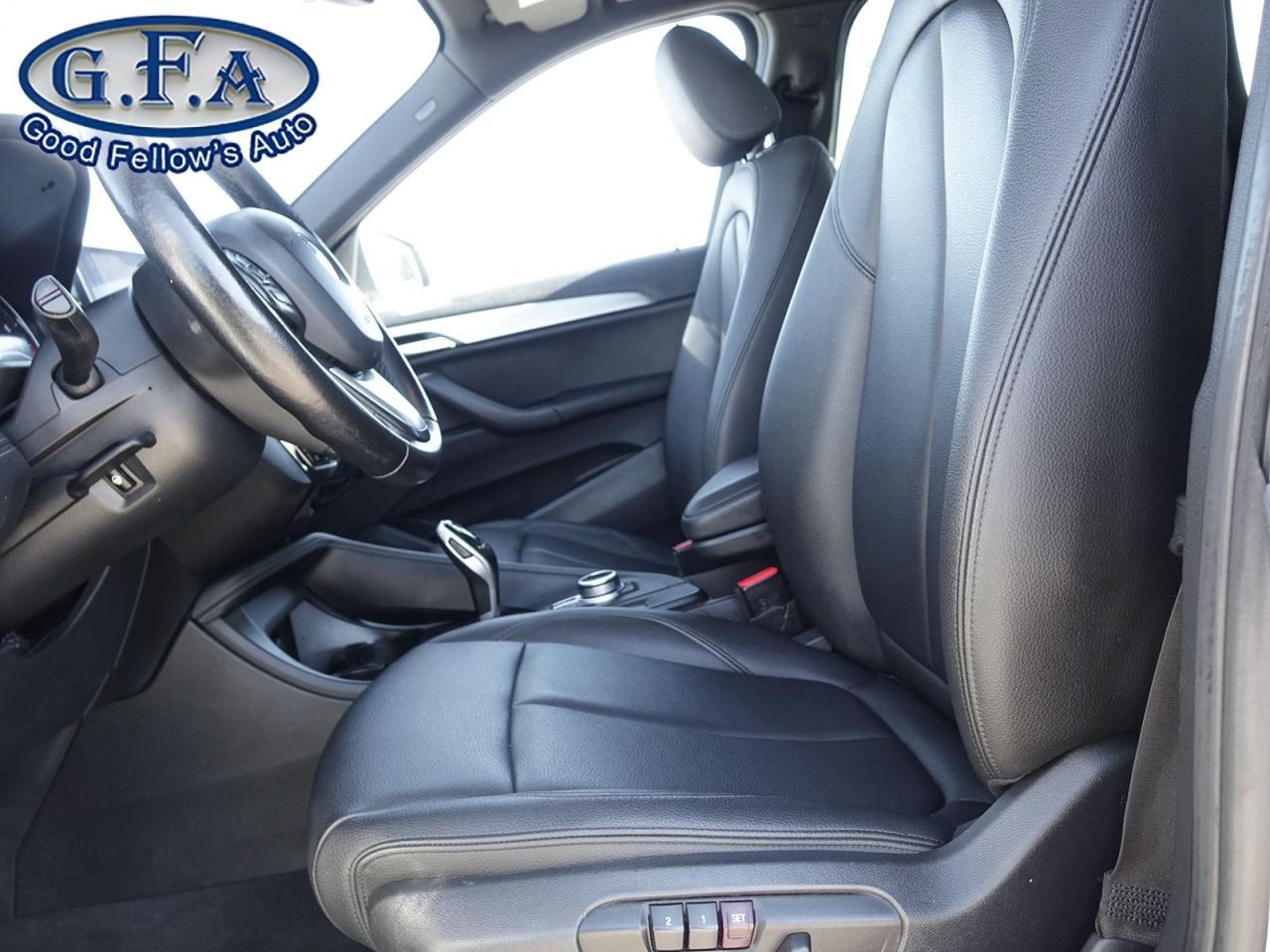 2021 BMW X1 XDRIVE, PREMIUM ESSENTIAL PACKAGE, LEATHER SEATS, - Photo #8