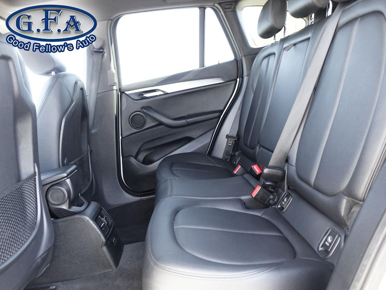 2021 BMW X1 XDRIVE, PREMIUM ESSENTIAL PACKAGE, LEATHER SEATS, - Photo #10