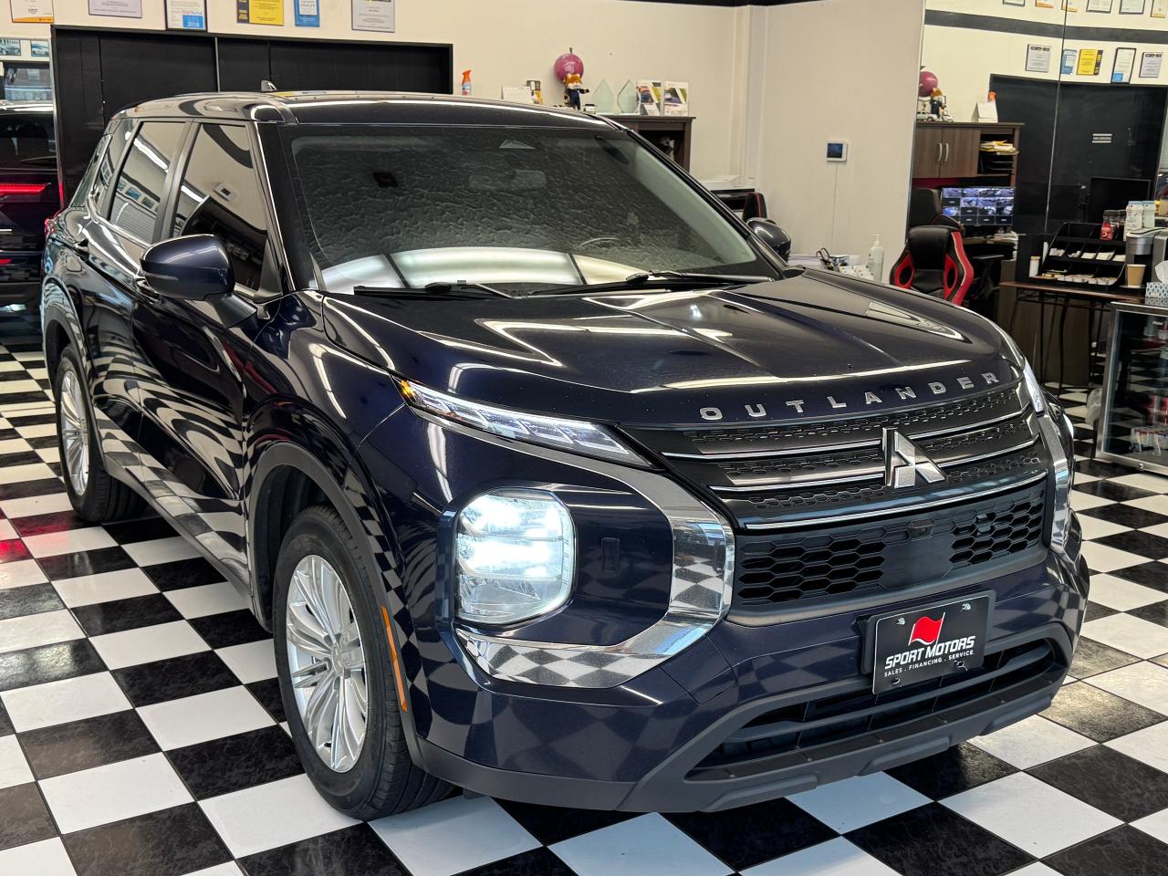 2022 Mitsubishi Outlander ES S-AWC+New Tires+Brakes+Blind Spot+CLEAN CARFAX Photo9