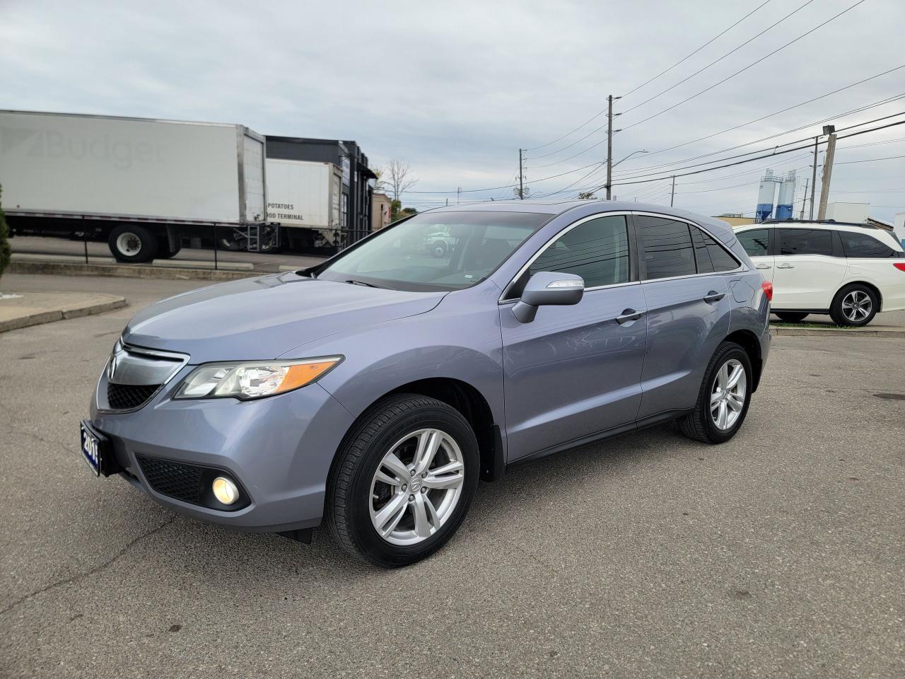 Used 2015 Acura RDX Tech Pkg for sale in Oakville, ON