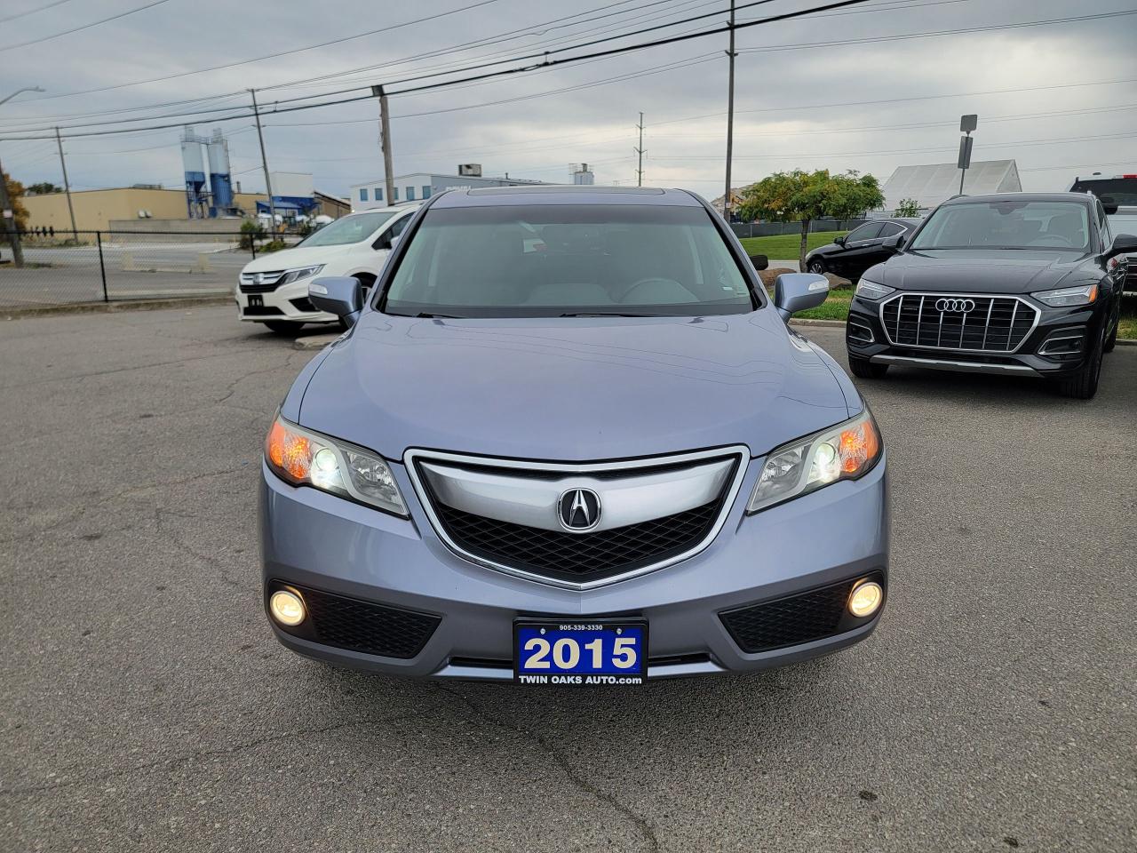 2015 Acura RDX Tech Pkg - Photo #2