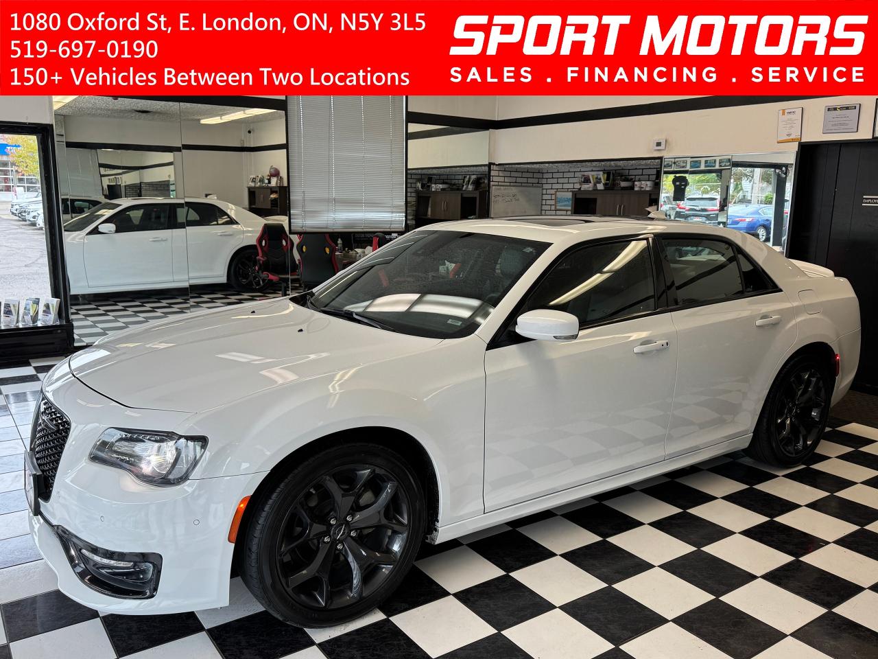 Used 2023 Chrysler 300 300S RWD+Adaptive Cruise+Roof+LIKE NEW for sale in London, ON