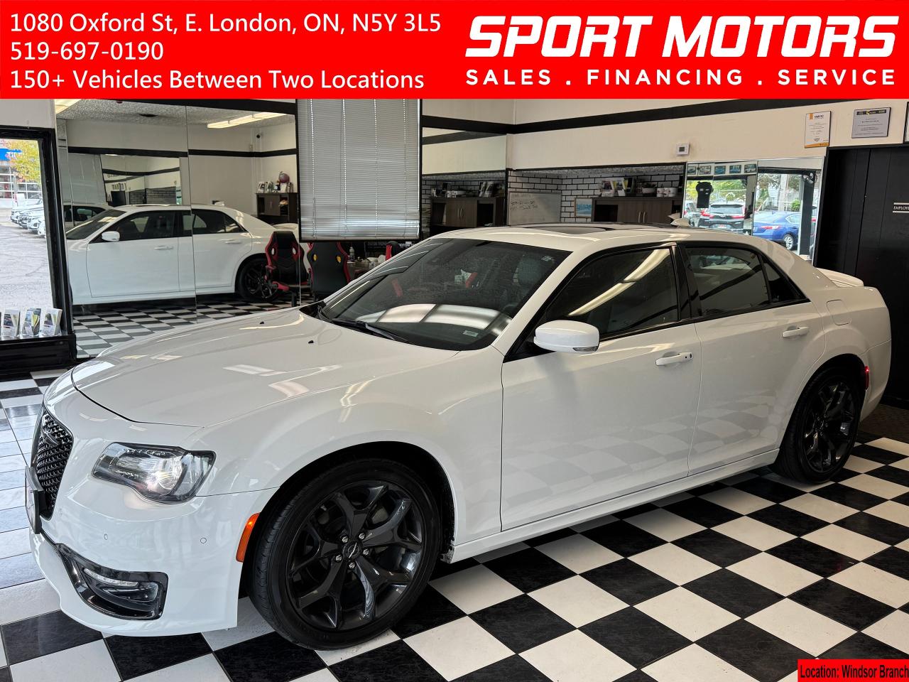 2023 Chrysler 300 300S RWD+Adaptive Cruise+Roof+LIKE NEW Photo64