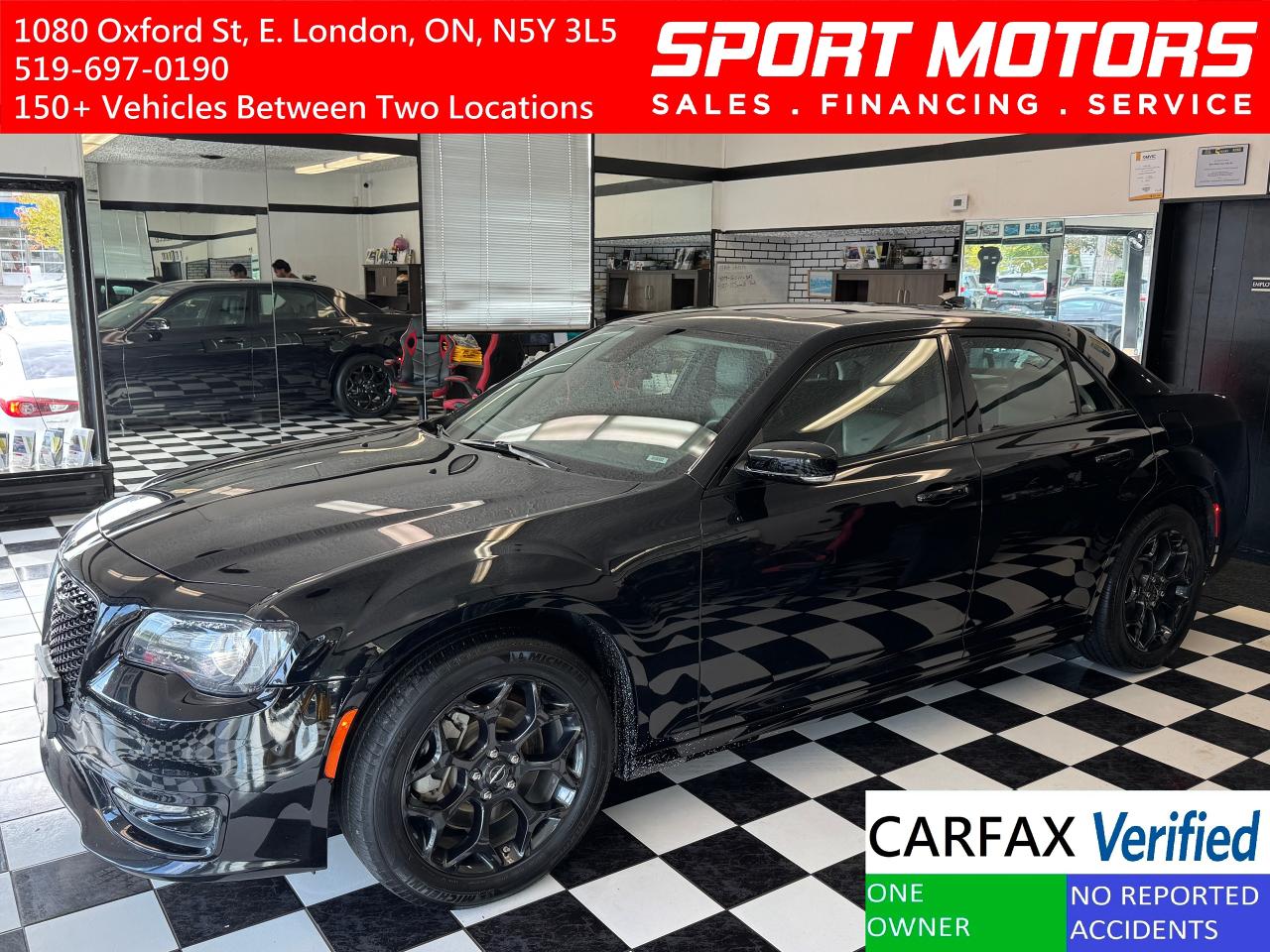 Used 2023 Chrysler 300 300 Touring L AWD+ONE OWNER+CLEAN CARFAX for sale in London, ON