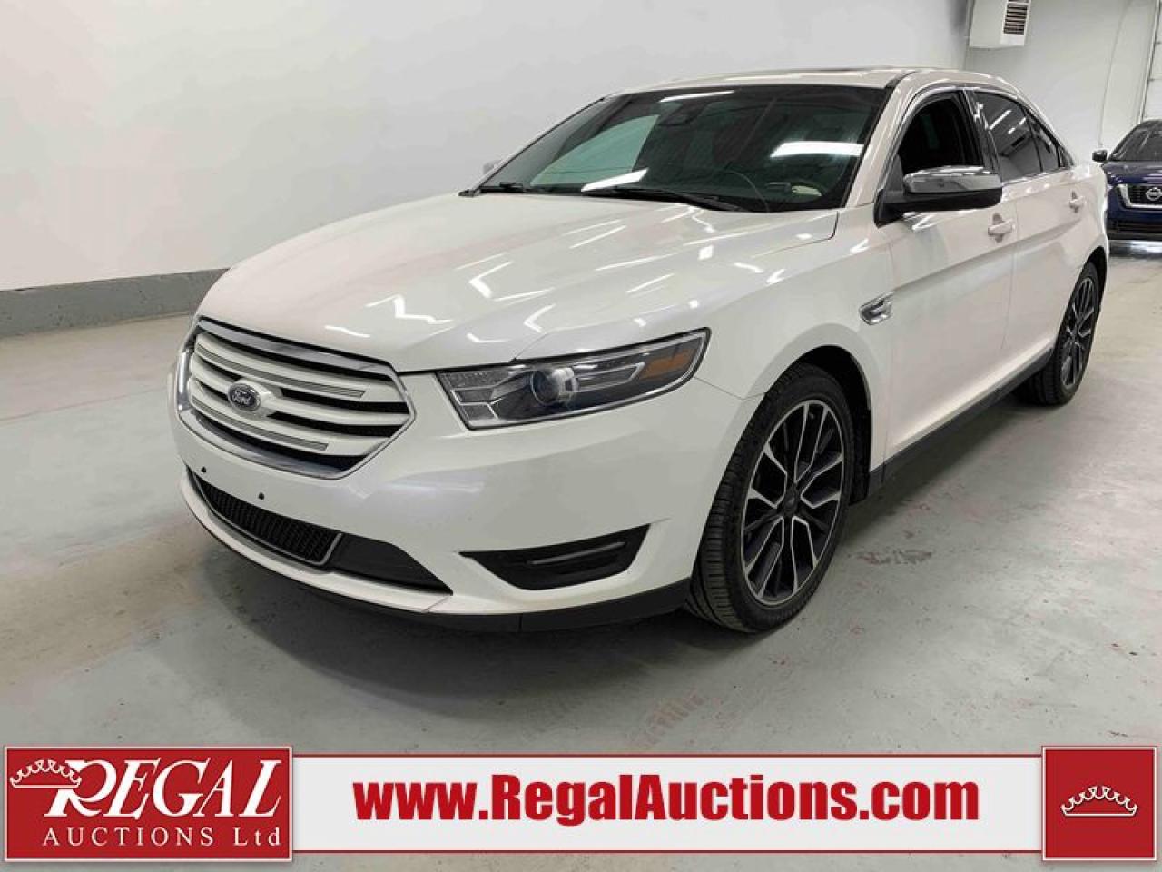 Used 2019 Ford Taurus LIMITED for sale in Calgary, AB