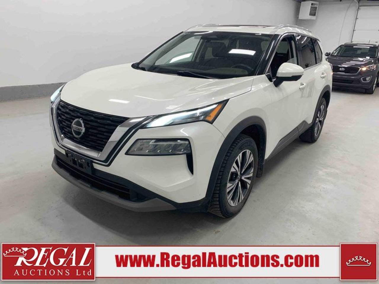 Used 2021 Nissan Rogue SV for sale in Calgary, AB