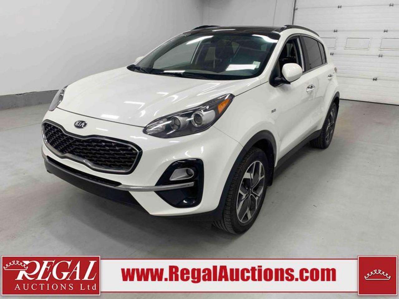 Used 2020 Kia Sportage EX for sale in Calgary, AB