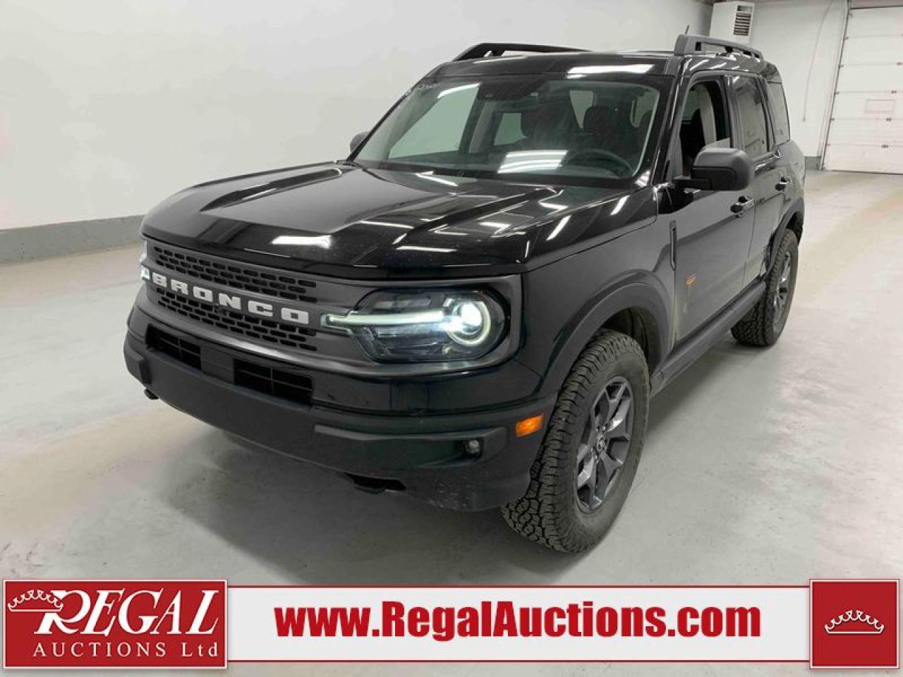 Used 2021 Ford Bronco Sport BADLANDS for sale in Calgary, AB