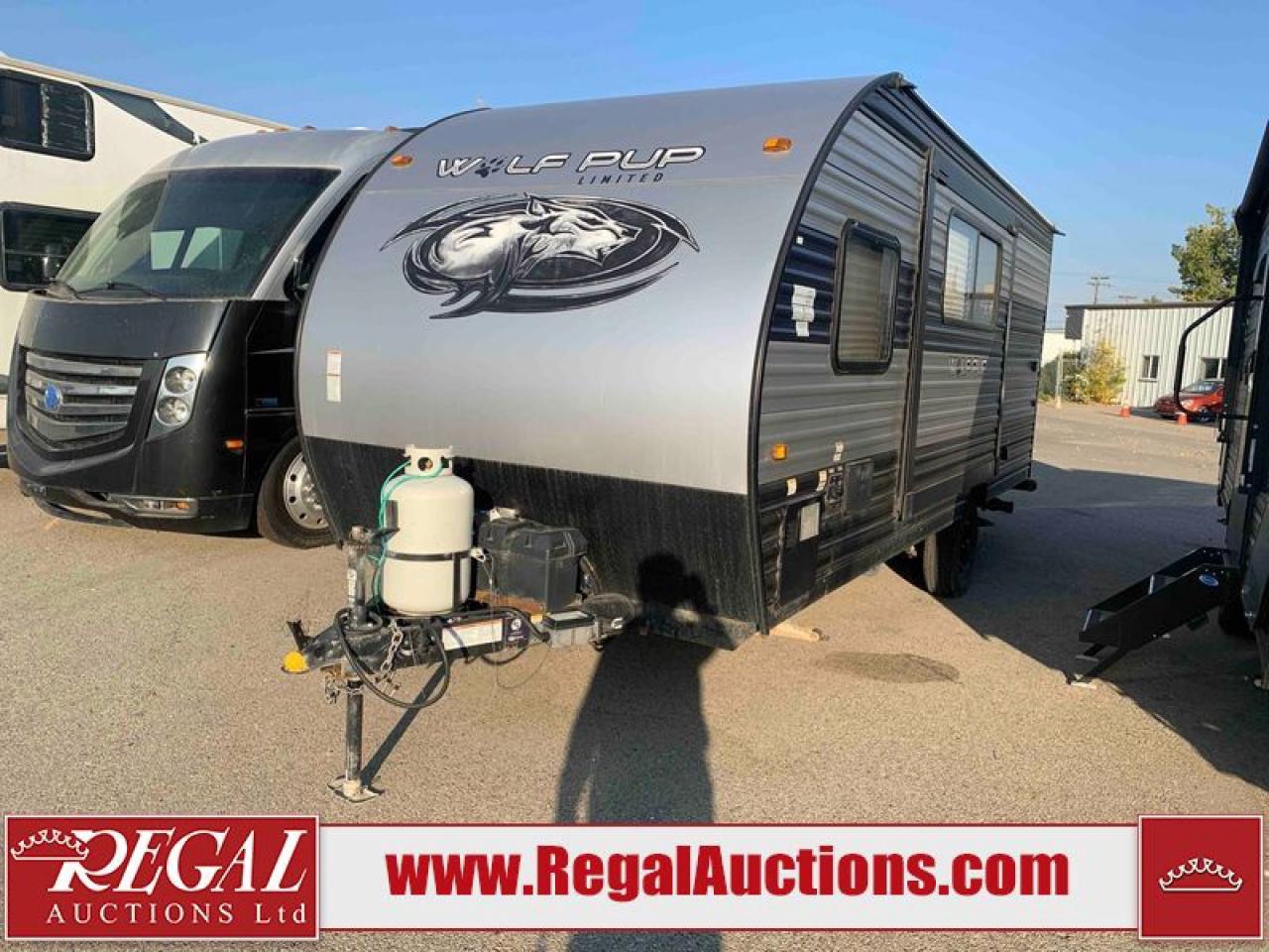 Used 2022 CHEROKEE Wolf Pup SERIES LIMITED 17JG for sale in Calgary, AB