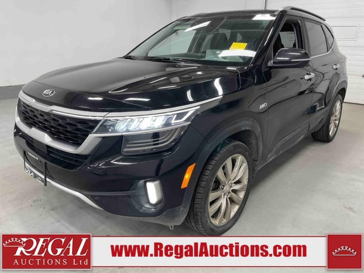 Used 2021 Kia Seltos SX T-GDI for sale in Calgary, AB