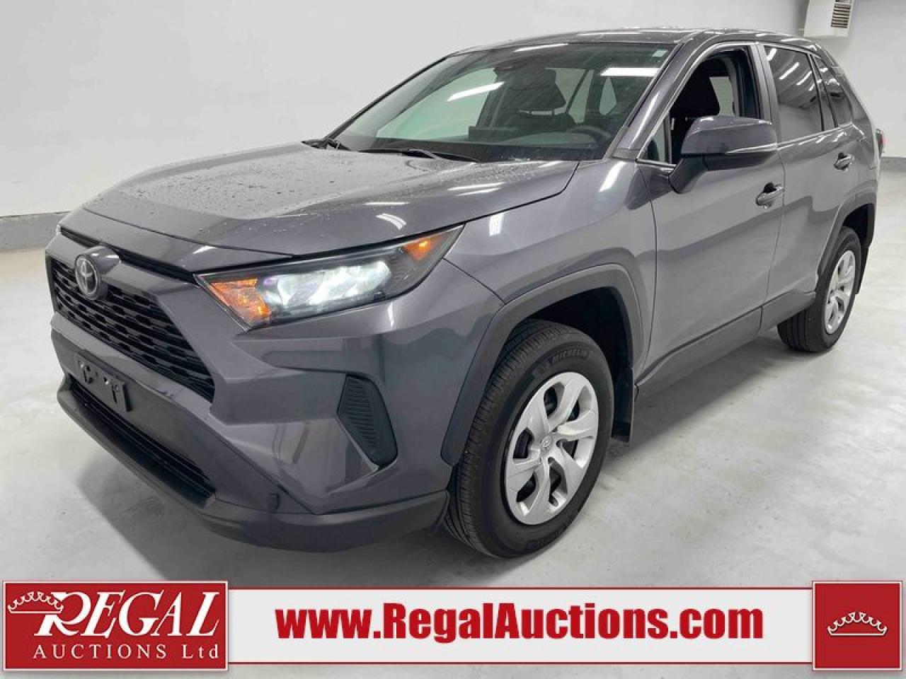 Used 2022 Toyota RAV4 LE for sale in Calgary, AB