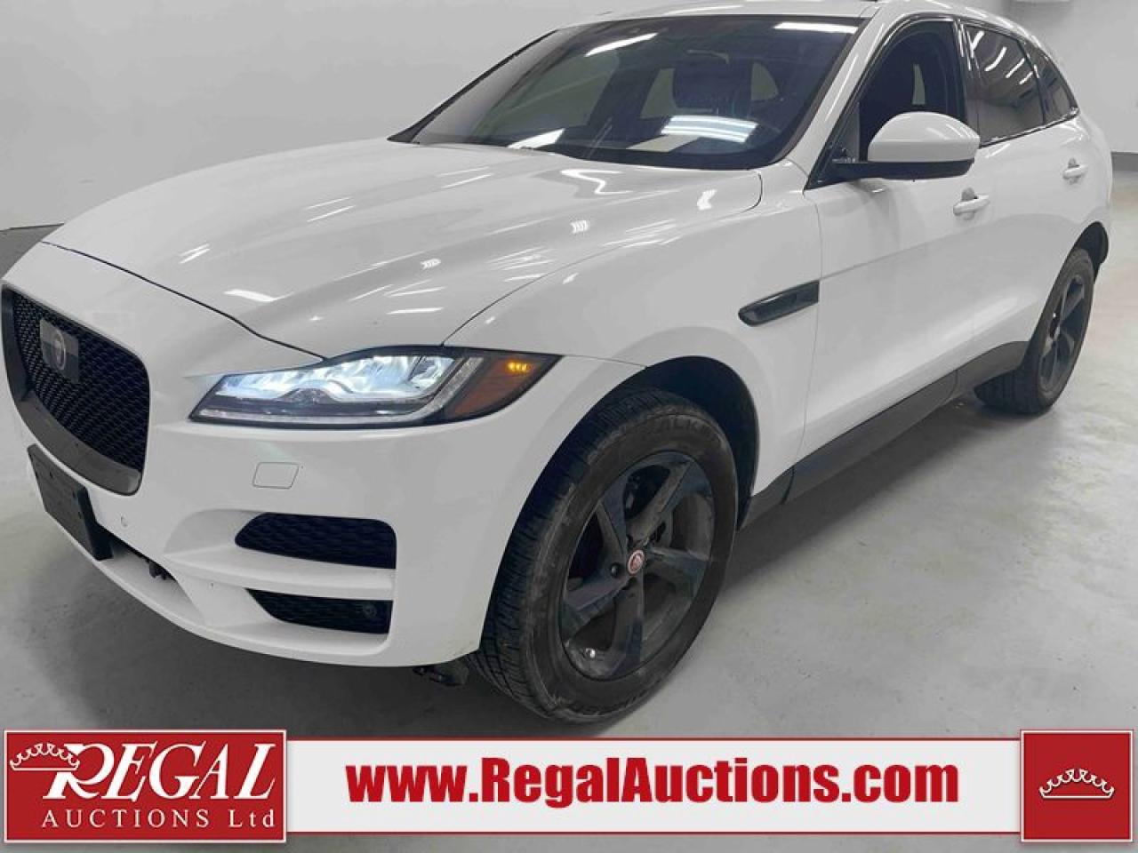 Used 2020 Jaguar F-PACE Prestige for sale in Calgary, AB