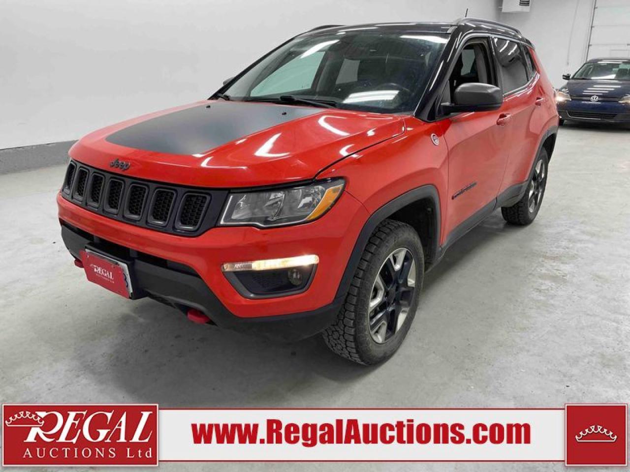 Used 2018 Jeep Compass Trailhawk for sale in Calgary, AB
