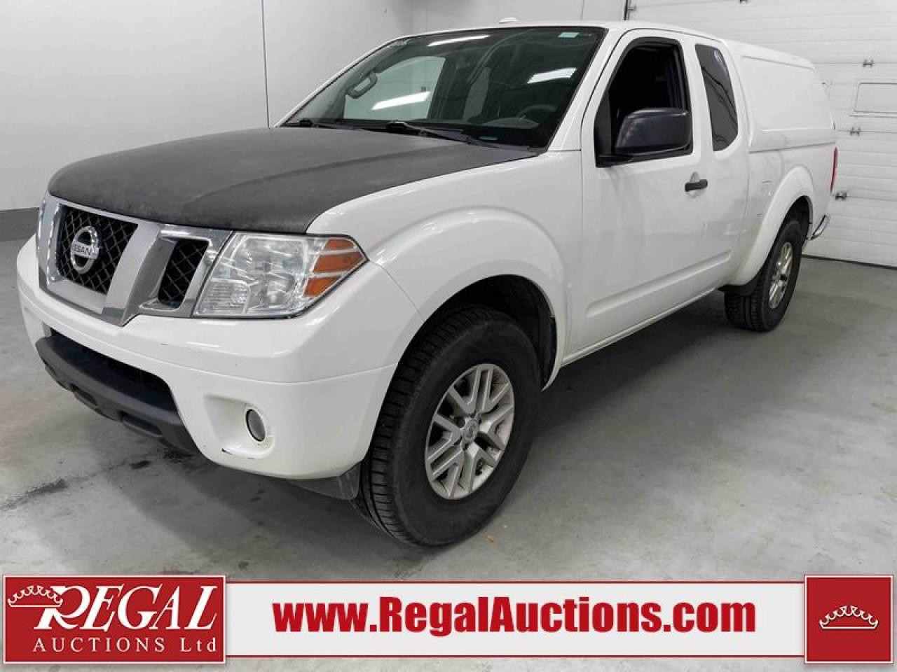 Used 2016 Nissan Frontier SV for sale in Calgary, AB