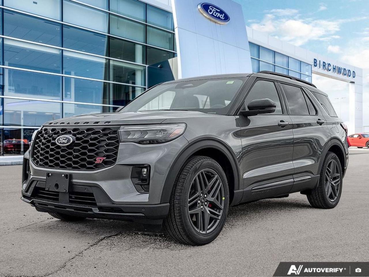 New 2026 Ford Explorer ST 400A | 3.0L | Rear Camera | Trailer Tow PKG for sale in Winnipeg, MB