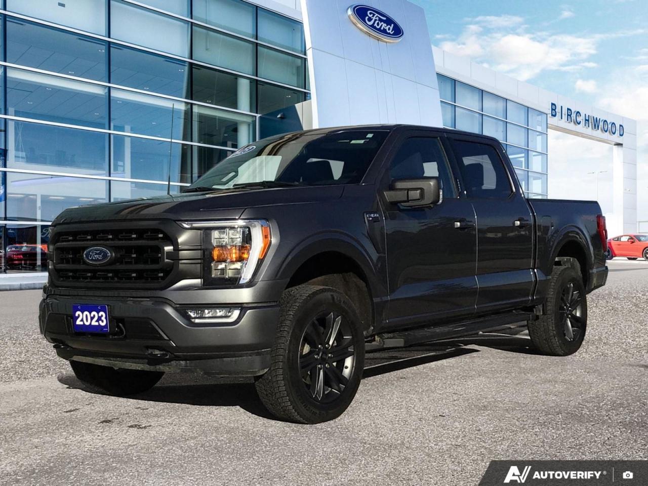 Used 2023 Ford F-150 XLT 3.5 Liter | 302A Sport | 360 Camera | Accident Free for sale in Winnipeg, MB